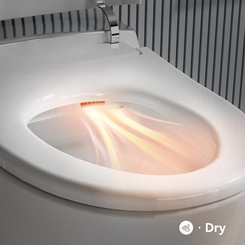 Uncle Brown Luxury Smart Toilet With Bidet Built In thumb #5