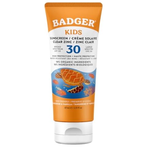 Badger Kids SPF 30 Mineral Sunscreen Cover