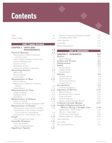 Image of Pearson'26 IIT Foundation Physics Class 9|For JEE, NSO & Olympiad Exams|JEE Practice Questions|Free 10 Online Assessments,48 Video Solutions,10 worksheets & Tests in Pearson MyInsights & elibrary