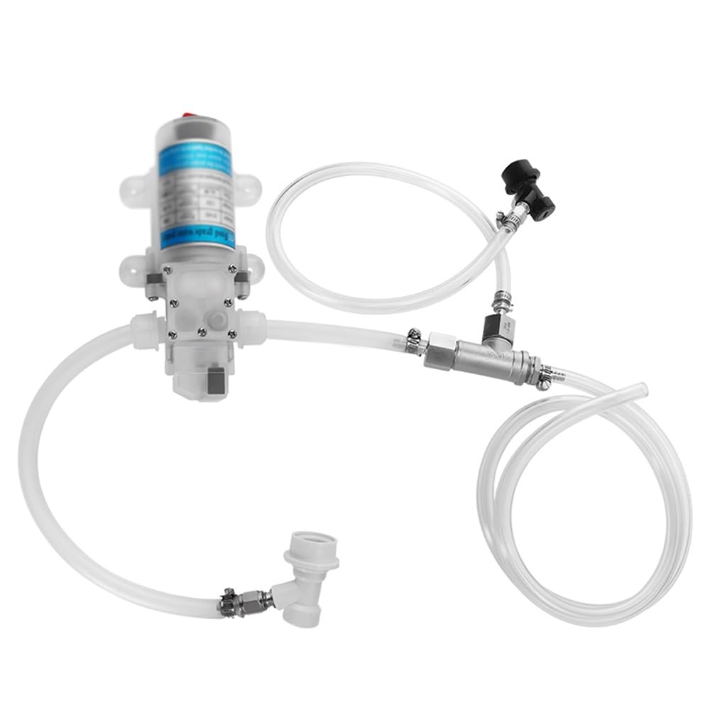 1 pompa for la fermentazione a gas for la produzione casalinga di birra - Dispositivo di carbonatazione rapida for fusti da 5 galloni - Fermentazione secondaria della birra senza sforzo