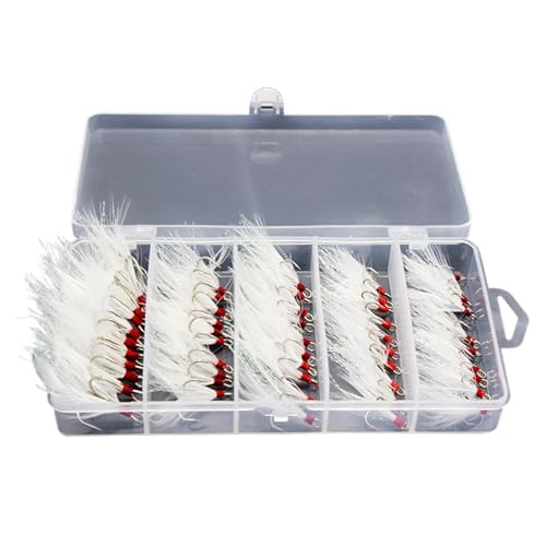 Hameçon triple à plumes pour appâts de pêche spinner et poisson nageur