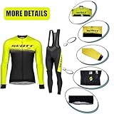 Zoom IMG-2 abbigliamento ciclismo uomo invernale completo Zoom IMG-2 abbigliamento ciclismo uomo invernale completo