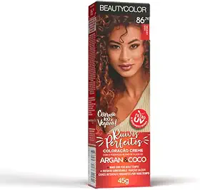 Coloração Individual BEAUTYCOLOR - 86.74 Ruivo Caramelo