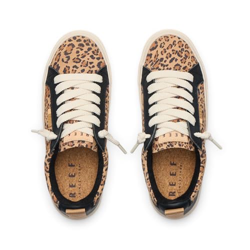 Image of REEF Women's Lay Day Dawn Leather Shoes