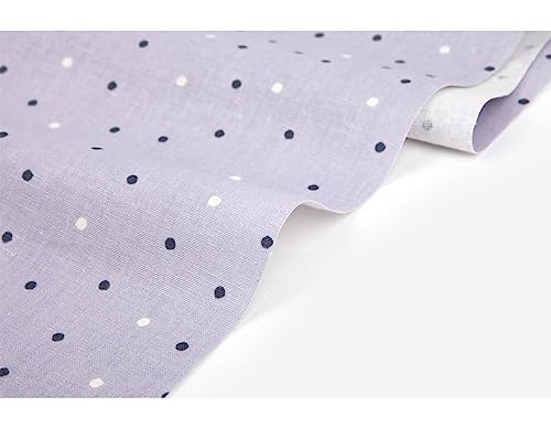 Tissus lin Misty Air 14m pour habiller votre intérieur d'une ambiance douce et épurée