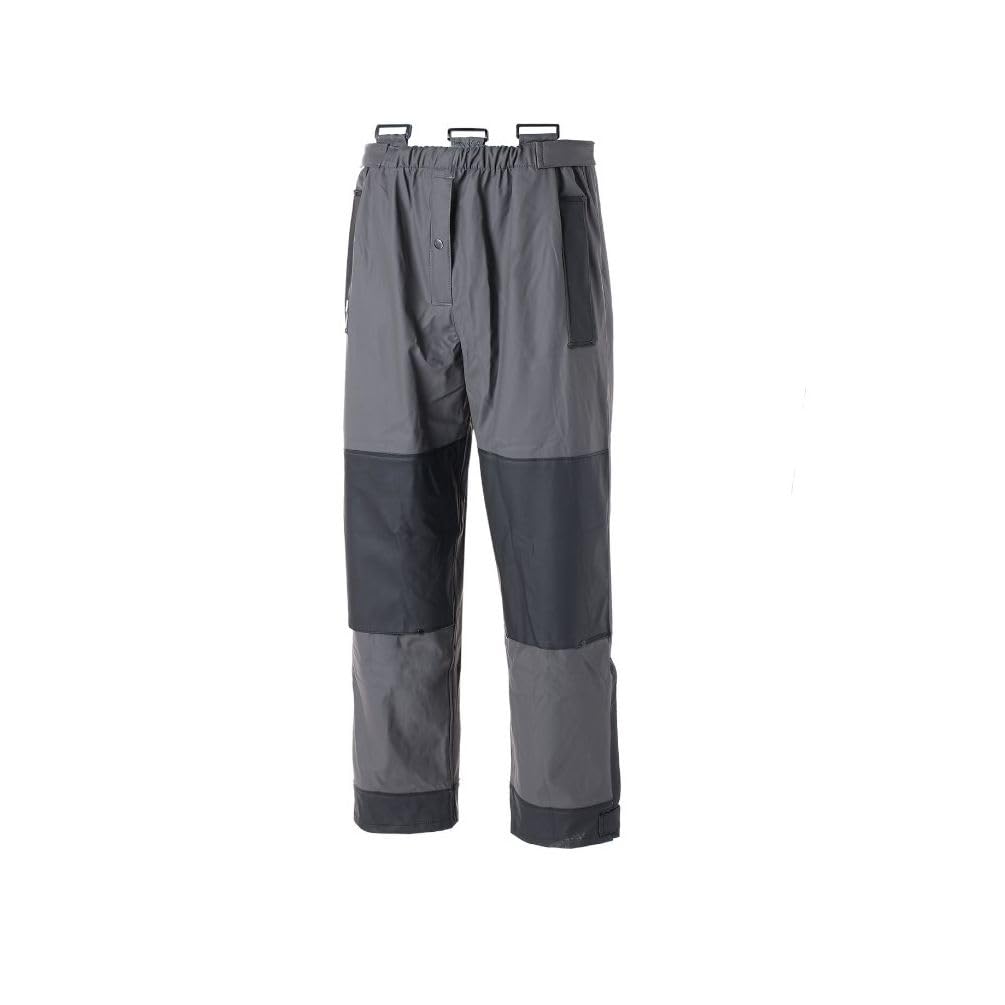North Ways - Pantalon de Pluie Bicolore Piranha 9223 - Gris Noir, M