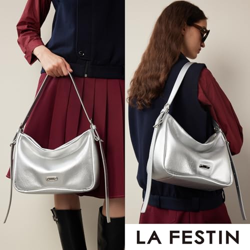 Black Leather Shoulder Purse For Women: Crossbody Bags Small Handbags - Elegant Comfortable for Daughters and Young Girls2