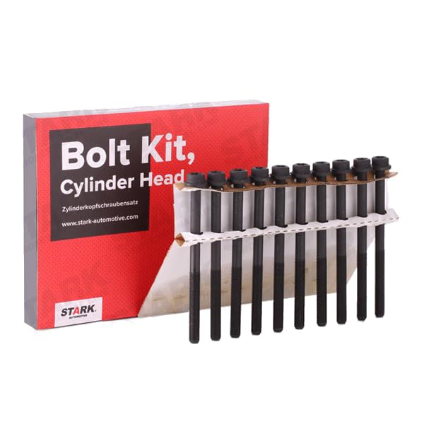 STARK SKBOK-23660063 10x Kit bulloni testata Kit bullone testata Bulloni testata