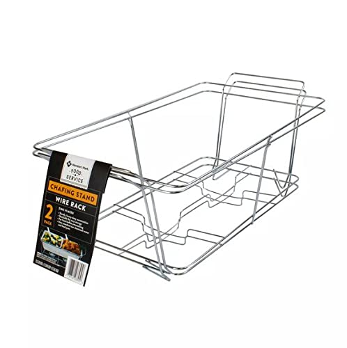 Member Mark Members Mark Chafing Dish Wire Rack 4 Count, Stainless Steel