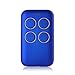 Price comparison product image Kreema Multi-Frequency Key Fob 433 868 315 MHz Universal Garage Door Cloning Remote Control Fixed Code Rolling Code Duplicator Blue