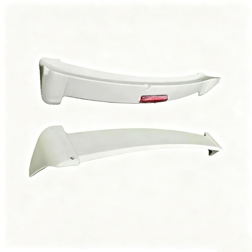 JGGQSY Car spoiler,Compatible with Toyota Hiace 300 2019–2023, Auto Parts,black with lights