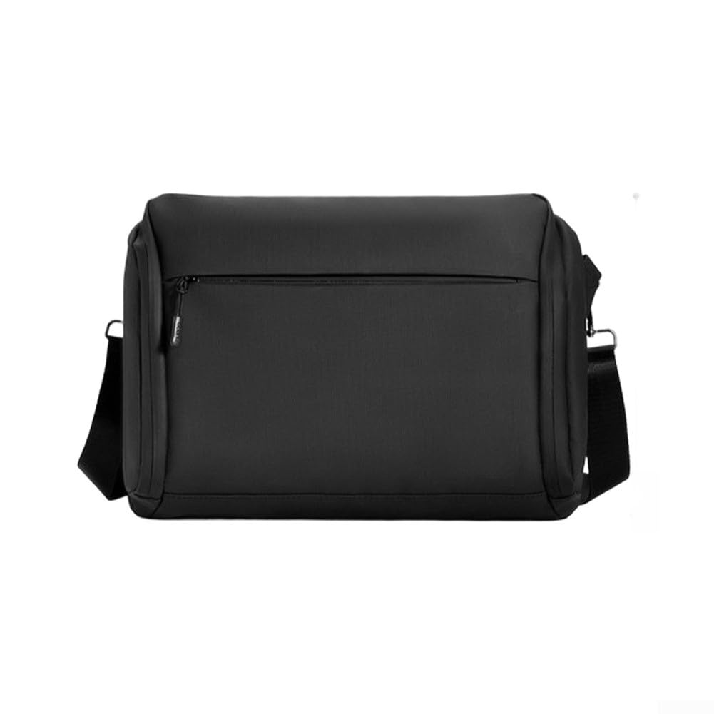Borsa a tracolla impermeabile per computer portatile da 35,5 cm, ergonomica, con fodera ammortizzante, custodia 900D per studenti, viaggi, lavoro
