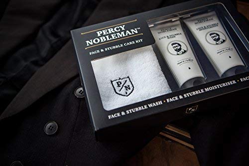 Set per viso e barba corta di Percy Nobleman