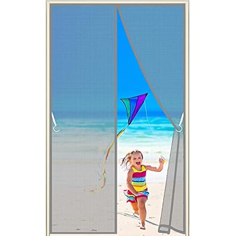AMZBSGD Magnet Fly Screen Door Curtain Cover