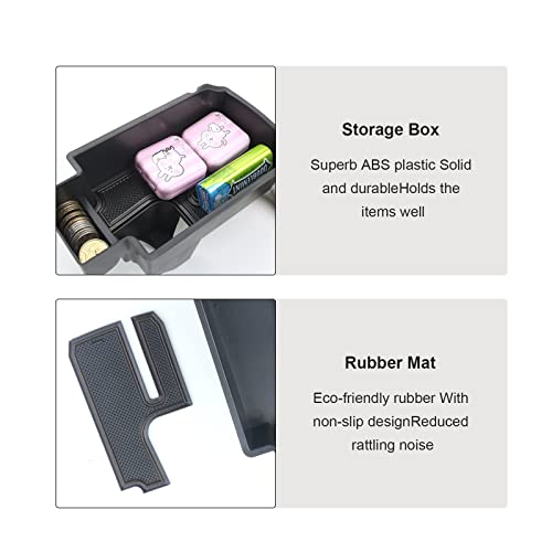 BIXUAN Vano Portaoggetti compatibile con Seat Leon...