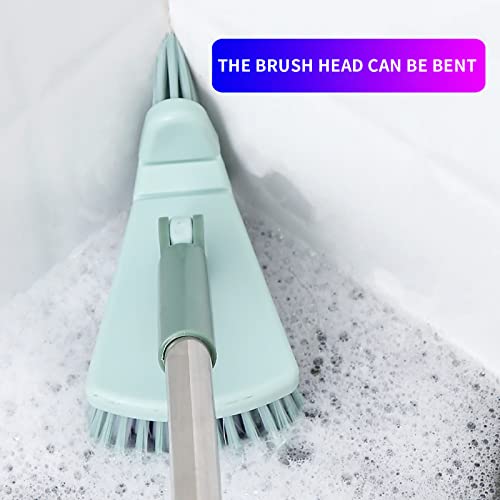 Stainless Steel Pool Brush with Pole, Handle Swimming Pool Brushes for