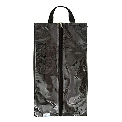 Saco Organizador De Sapato Calçado - Preto, Momis Petit, Preto, Único