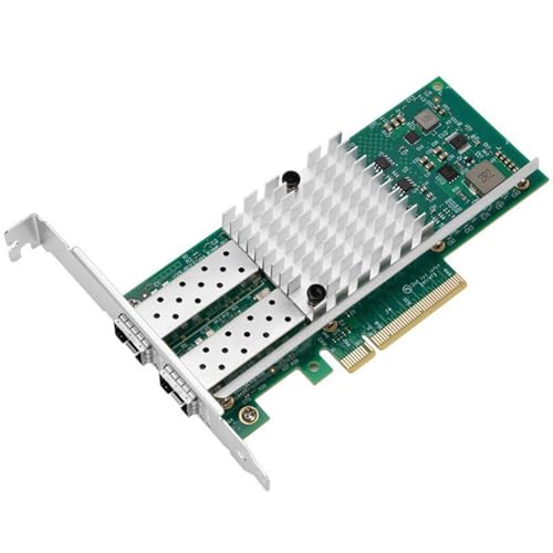 Carte réseau 10Gb PCI-E X520-DA1 contrôleur Ethernet SFP+ monocœur puce 82599EN