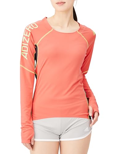 adidas [アディダス] ランニング 長袖 Tシャツ 駅伝 ランニング長袖Tシャツ KLX75 レディース