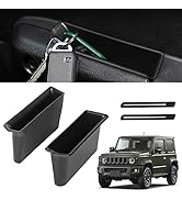 Amazon | 新型ジムニー用 フロントドア ドアハンドル 収納ボックス