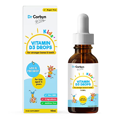 10 Best Vitamin D3 Liquid Kids June 2023