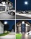 Sararoom Strassenlaternen Strahler Sicherheitsleuchte Wandleuchte | 600W Straßenlampe | Wegeleuchte| Solarlampen für außen mit Bewegungsmelde für Gärten Garage Straßen