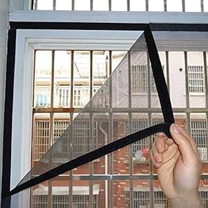 Window Net, Insect Screen for Windows | Black | 4 x 4 (B0D9NBZPPF) Amazon Price History, Amazon Price Tracker