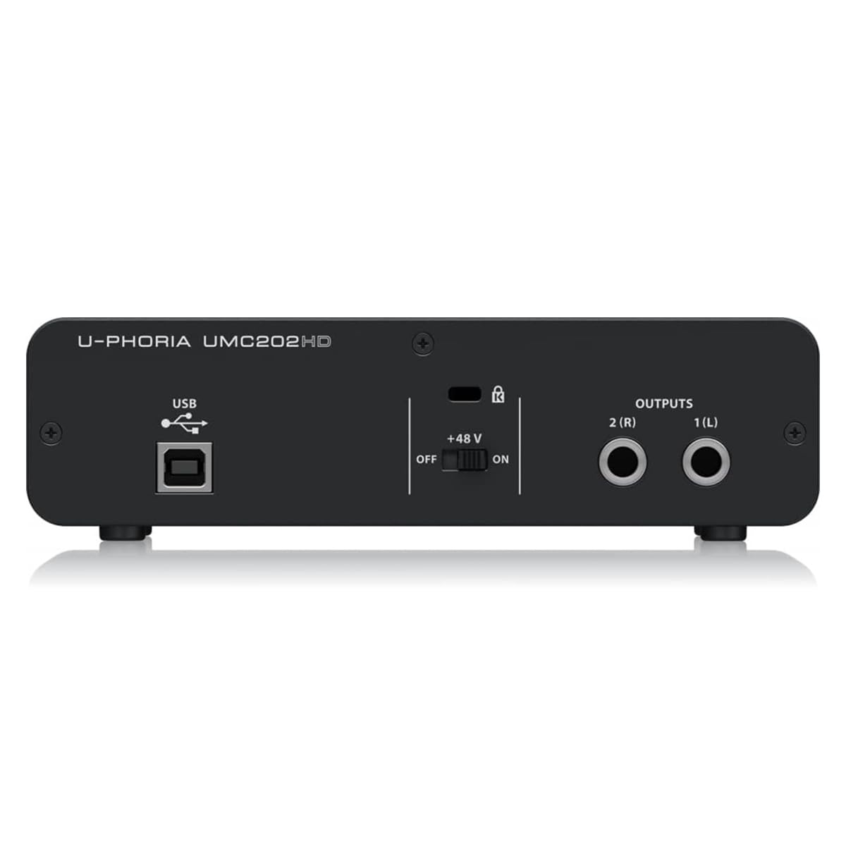 Amazon.co.jp: BEHRINGER U-PHORIA 2-Channel UMC202HD : 楽器・音響機器 