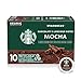 Starbucks Mocha Flavored Medium Roast Single Cup Coffee for Keurig Brewers, 10 Count