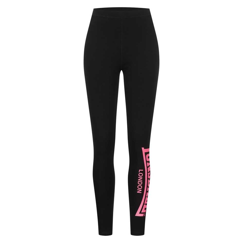 Lonsdale London MERRIDGE Frauen Leggings schwarz Basics, Casual Wear, Streetwear