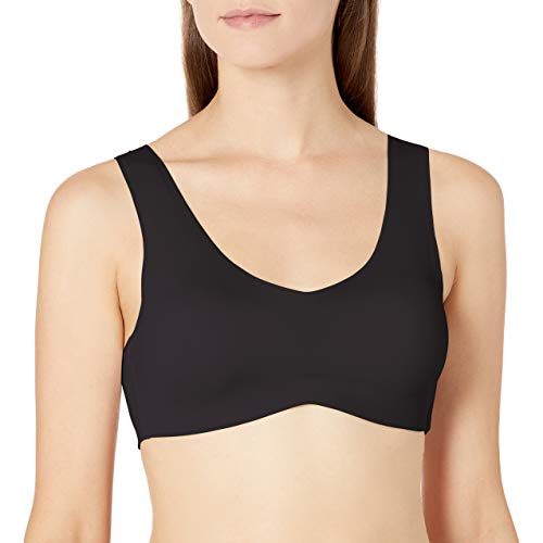 Image of Hanes Women's Wireless Seamless Ultra-Light Full-Coverage T-Shirt Bra with Moisture Wicking