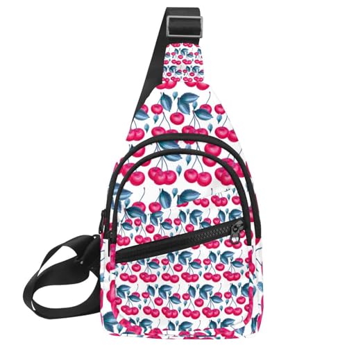 Bolsa de pecho para mujer impermeable que evita que tus pertenencias se mojen al viajar