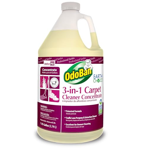 OdoBan Professional 3-in-1 Carpet Cleaner, 1 Gallon