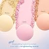 Kosas Cloud Set Brightening Baked Powder Under Eye Setting Powder, Talc-Free Soft Focus Finish, Peachy