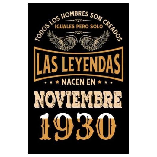 Regalo de 92 Cumpleaños Para Hombre : Las Leyendas Nacen en Noviembre 1930: Regalos de Cumpleaños Vintage Para El Marido Hermano Papá Amigos, Cumplir ... en Noviembre de 1930, Cuaderno de Cumpleaños.