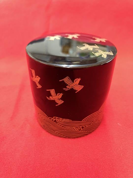 未使用　茶道具　棗　浜千鳥山中塗 Amazon.co.jp: 茶道具 棗 浜千鳥山中塗 : おもちゃ
