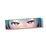 Miku CAR Stickers Anime Vinyl Sticker for car for latop mika car Decal Miku Stickers for car (Eye)