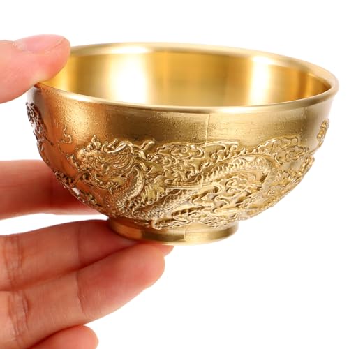 Cuenco de latón de fortuna ideal para un obsequio muy especial 5