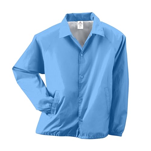 Image of Augusta Sportswear mens Nylon Coach's Jacket /Lined