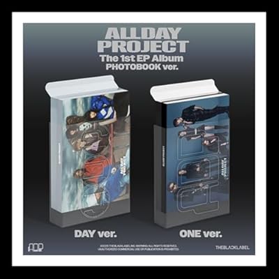 (DAY Ver.) ALLDAY PROJECT [ALLDAY PROJECT] 1st EP Album PHOTO BOOK Ver K-POP