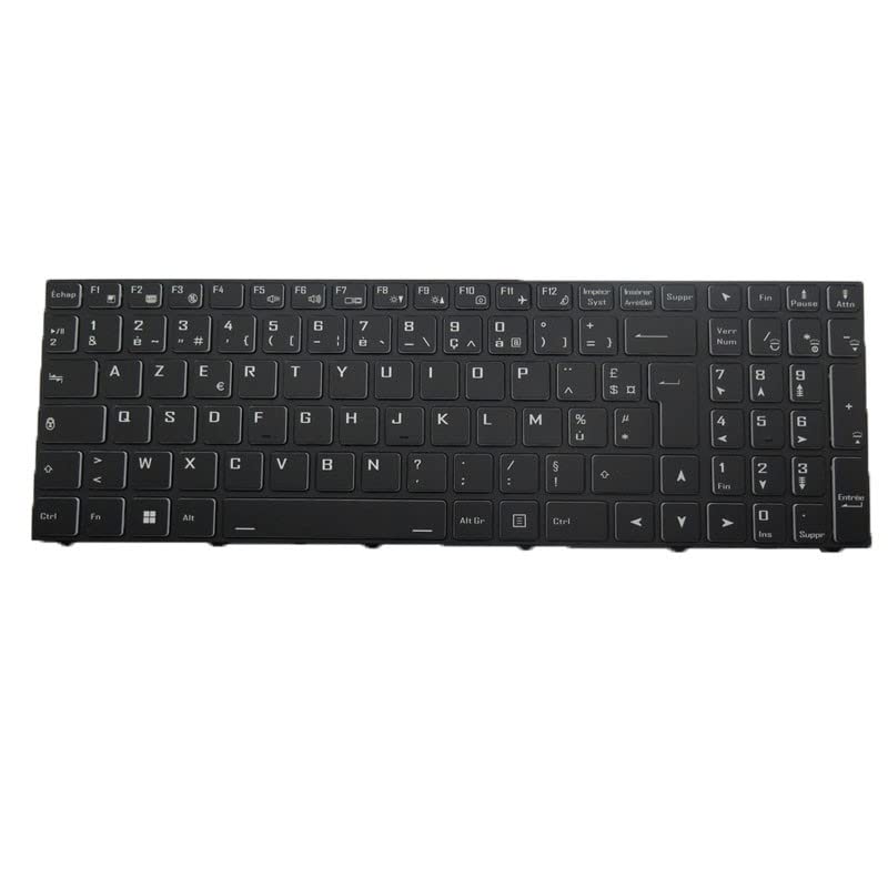 Remplacer le clavier d'origine XOTIC G50D avec ce module AZERTY français rétroéclairé