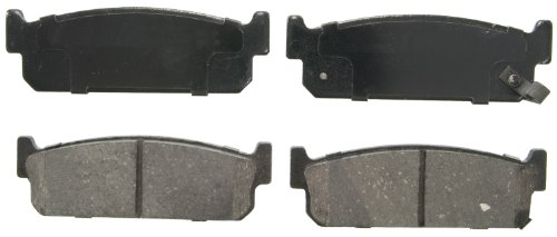 Wagner ZD588 freins arrière céramique pour stopper les sifflements au freinage