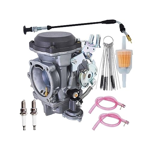 Carburateur moto performance CV 40mm flux d'air optimisé pour moteur de moto custom