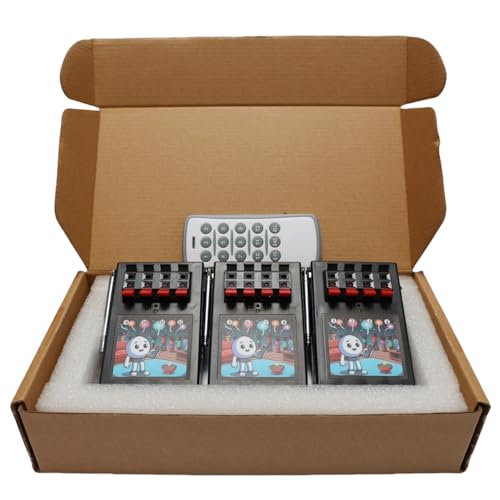 12 CUES Remote Control for Stage Effects Equipment Lighting Controller Fireworks Machine for BILUSOCN Brand