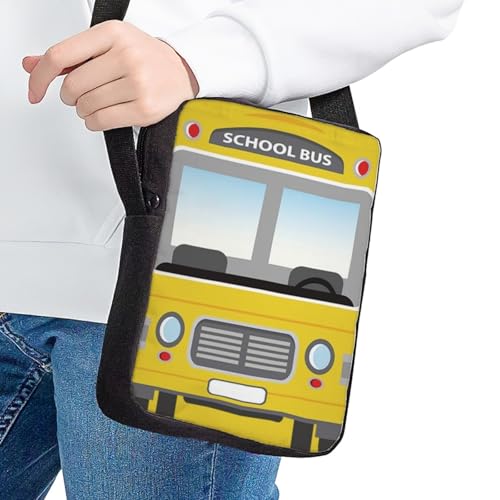 Crossbody Bag, Small Messenger Bag for Women Girls, Lightweight Adjustable Cute Coin Purse2