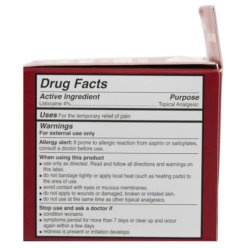 Image of Hempvana Cream, Ultra Strength Lidocaine Relief of Sore Muscles, AS SEEN ON TV, Achy Knees, and More. Odor-Free & Enriched with Hemp Seed Oil
