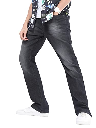 Image of Ketch Men's Stretch Fit Mid Rise Bootcut Mid-Rise Jeans (Stretchable)