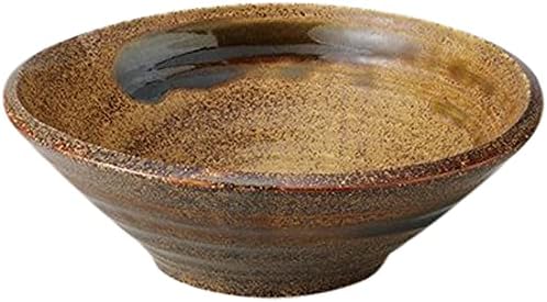 10個セット黄刷毛 富士型7.0鉢 [ 23 x 7cm 740g ] 【 丼