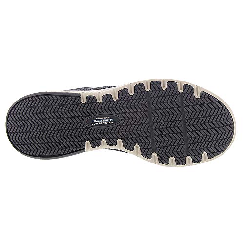 Skechers Skechers Women's Marsing-Waiola Shoe, Charcoal, 8.5 W US