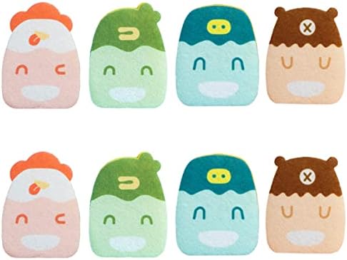 BESTonZON Pot Furniture Cleaning Household Cleaner Sided Brush Soft Scratch Non Shower Cloth Assorted Eraser Scouring for Brushes Dishcloth Dish Bathtub Pad Dishwashing Sponge Multifunction